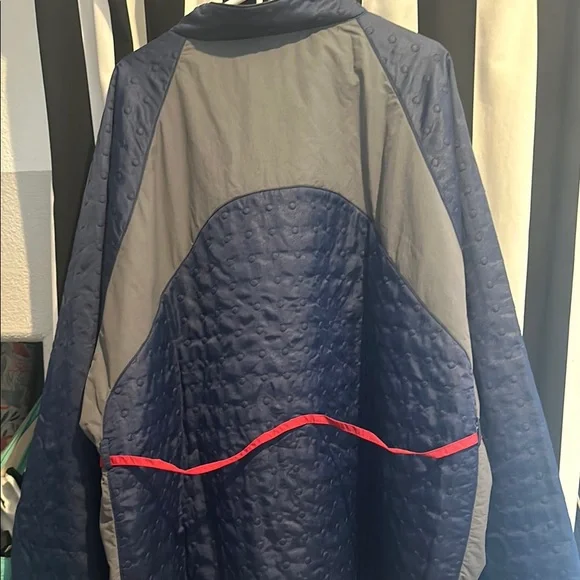 Jordan x CLOT Navy and Gray Jacket - New - Picture 4 of 5